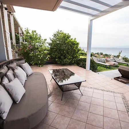 Вилла Maria Luxury Ханиоти