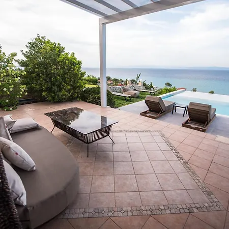 Maria Luxury Вилла Ханиоти