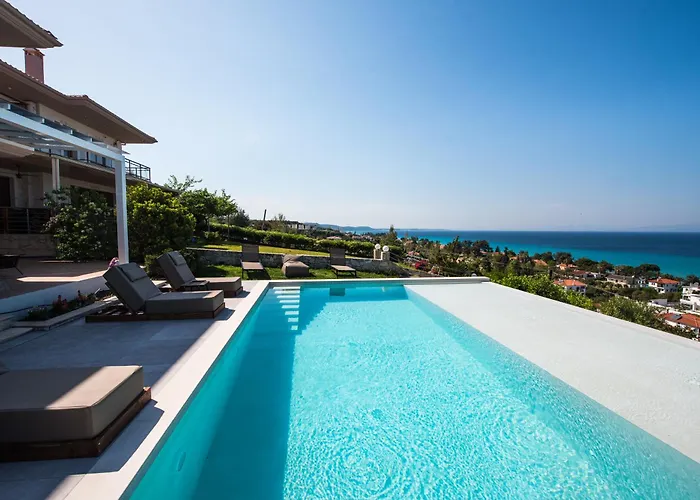 Maria Luxury Villa Hanioti